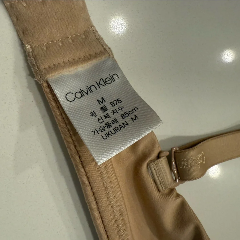 Calvin Klein Light Brown Bra